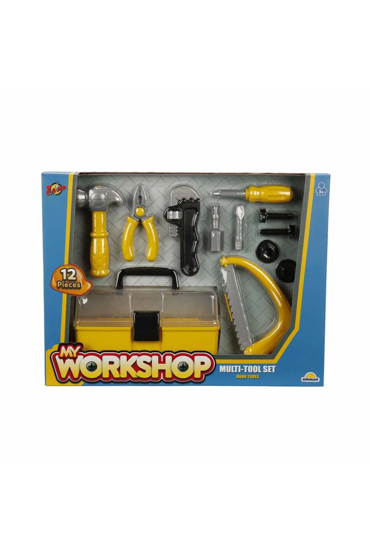 Zapp Toys My Workshop Çantalı Tamir Seti 12 Parça
