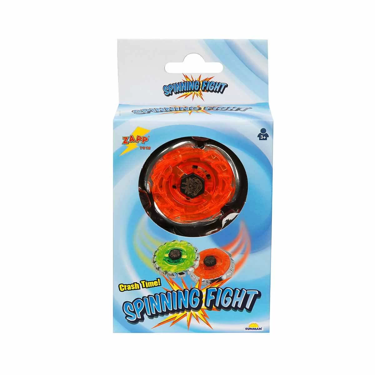 Zapp Toys Renkli Topaç - 1 Adet Stokta Olan Gönderilir