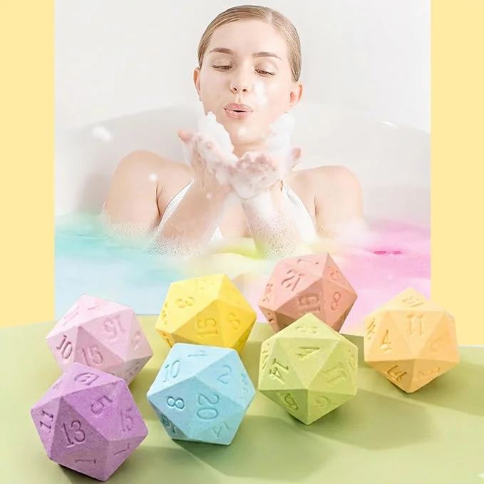 Zar Şekilli Banyo Bombası Köpük Bombası Köpük Spa Banyo Topu - 1 