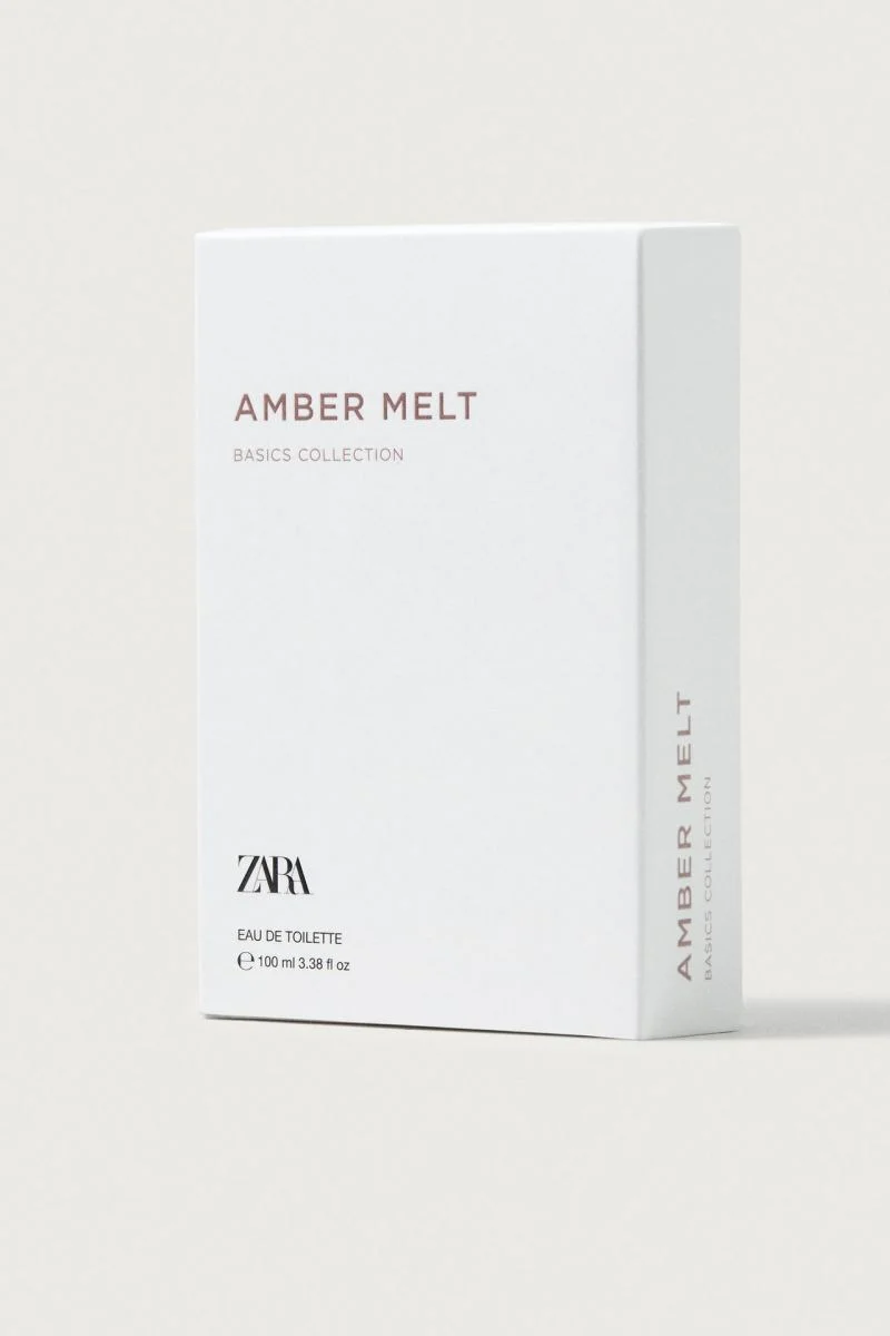 ZARA AMBER MELT EDT 100ML (3.4 FL.OZ) - Görsel 2