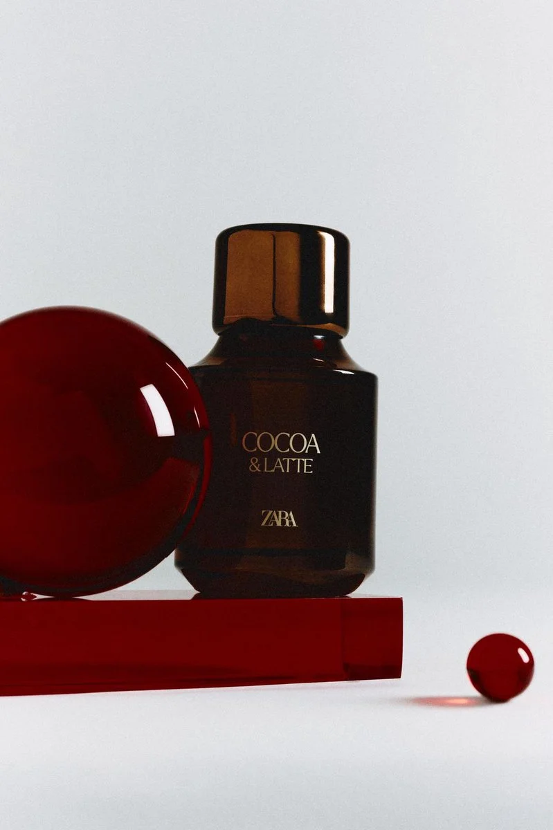 ZARA COCOA & LATTE EDP 100ML (3.4 FL. OZ). - Görsel 3