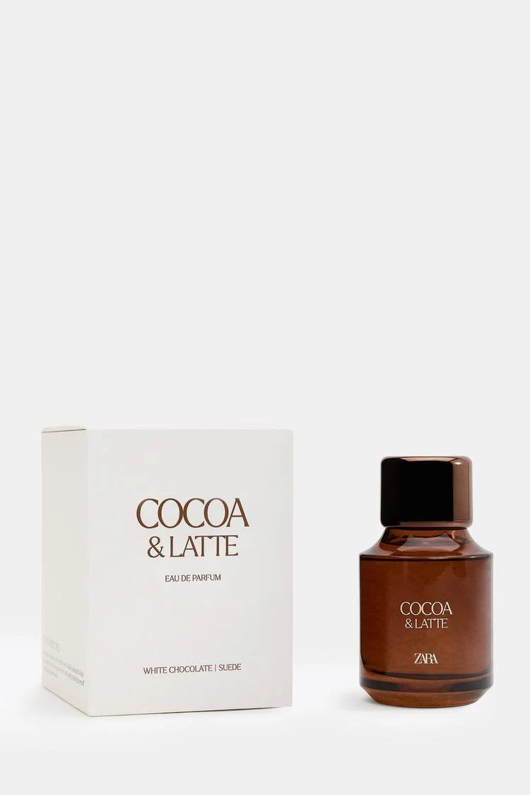 ZARA COCOA & LATTE EDP 100ML (3.4 FL. OZ). - Görsel 2