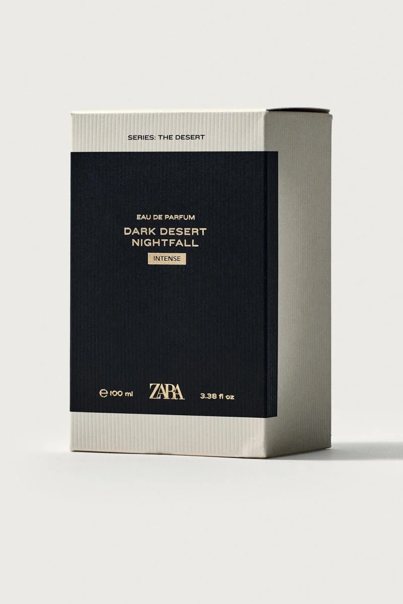 ZARA DARK DESERT NIGHTFALL INTENSE EDP 100 ML ZARA DARK DESERT NIGHTFALL INTENSE EDP 100 ML