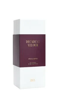 ZARA DECADENT VELUR EDP 80 ML