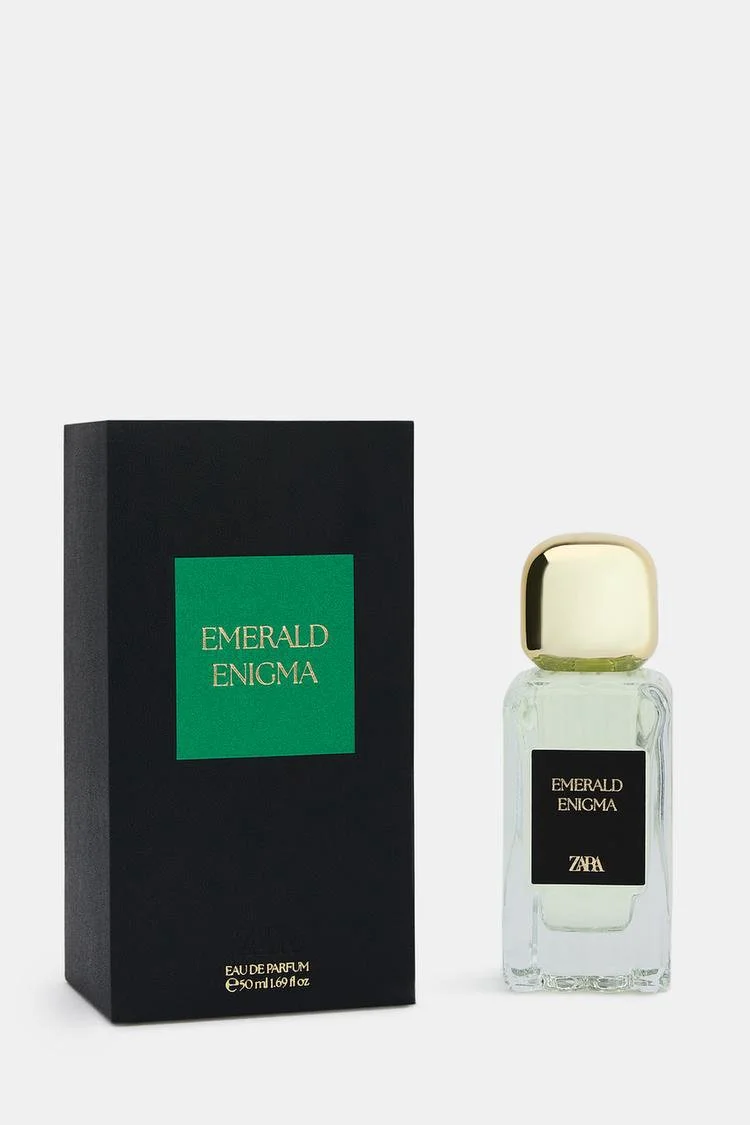 ZARA EMERALD ENIGMA EDP 50ML (1.7 FL.OZ). - Görsel 2