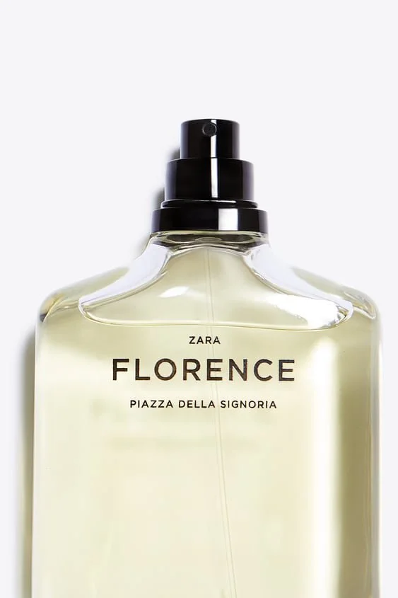 ZARA FLORENCE PIAZZA DELLA SIGNORIA CITY CENTER EAU DE TOILETTE 1 - Görsel 2