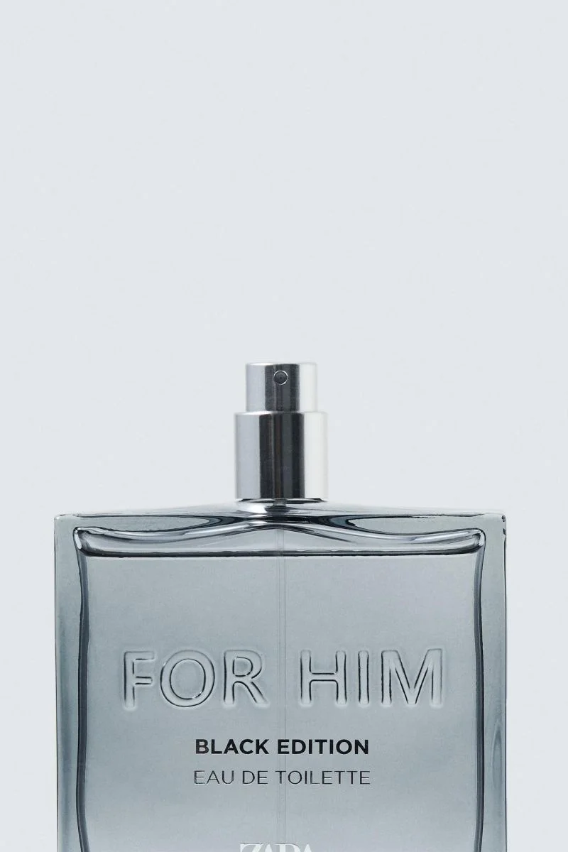 ZARA FOR HIM BLACK EDITION EDT 90ML ZARA FOR HIM BLACK EDITION EDT 90ML