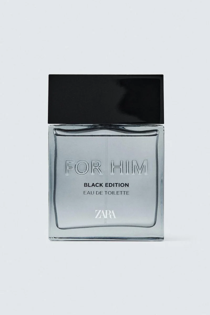 ZARA FOR HIM BLACK EDITION EDT 90ML ZARA FOR HIM BLACK EDITION EDT 90ML