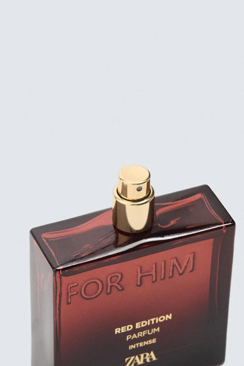 ZARA FOR HIM RED EDITION INTENSE PARFÜM 90 ML (3.04 FL. OZ)