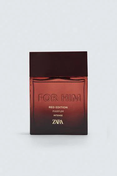 ZARA FOR HIM RED EDITION INTENSE PARFUM 90 ML  İNDİRİMSEHRİ