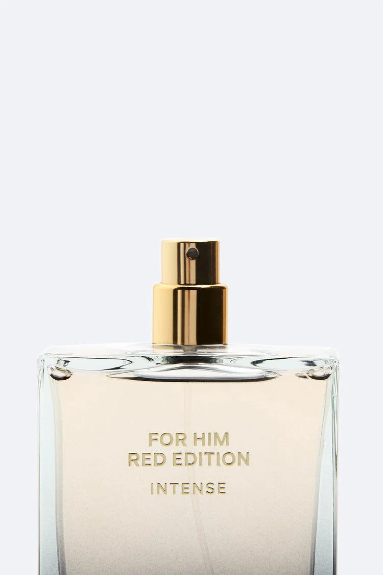ZARA FOR HIM RED EDITION INTENSE PARFUM 90 ML  İNDİRİMSEHRİ
