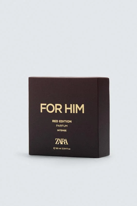 ZARA FOR HIM RED EDITION INTENSE PARFÜM 90 ML (3.04 FL. OZ) - Görsel 2