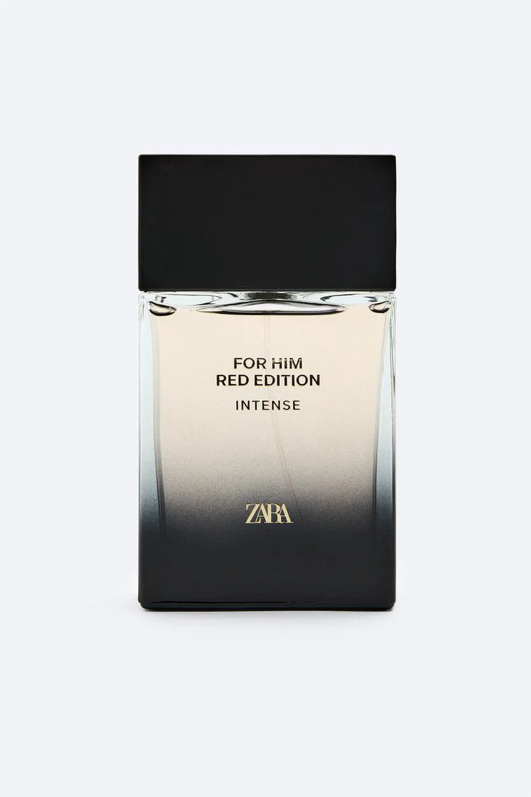 ZARA FOR HIM RED EDITION INTENSE PARFUM 90 ML  İNDİRİMSEHRİ