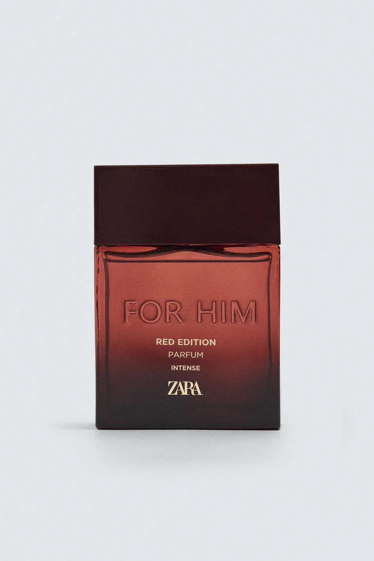 ZARA FOR HIM RED EDITION INTENSE PARFÜM 90 ML (3.04 FL. OZ)