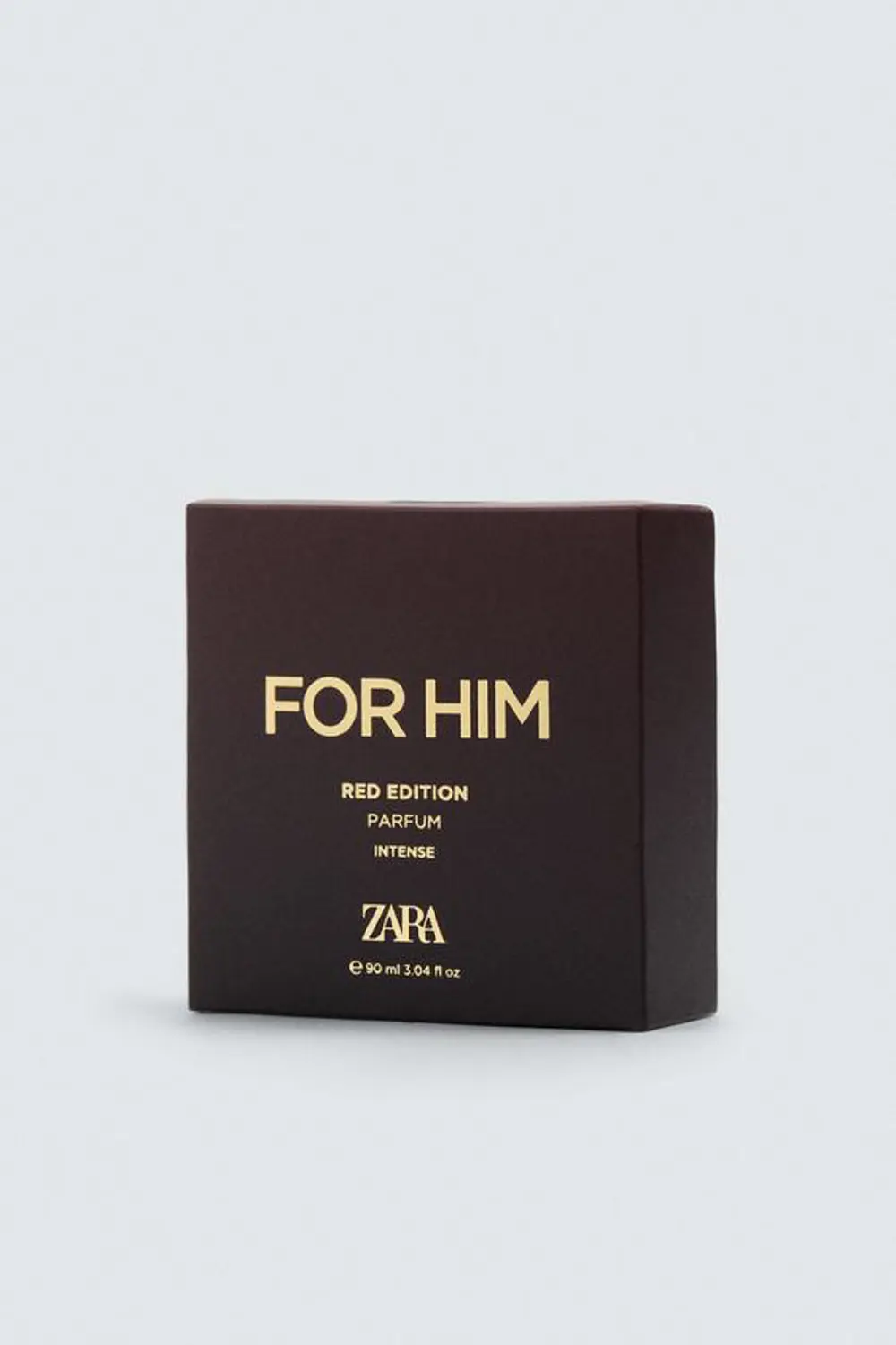 ZARA FOR HIM RED EDITION EAU DE TOILETTE 100 ML (3,38 FL. OZ). ER