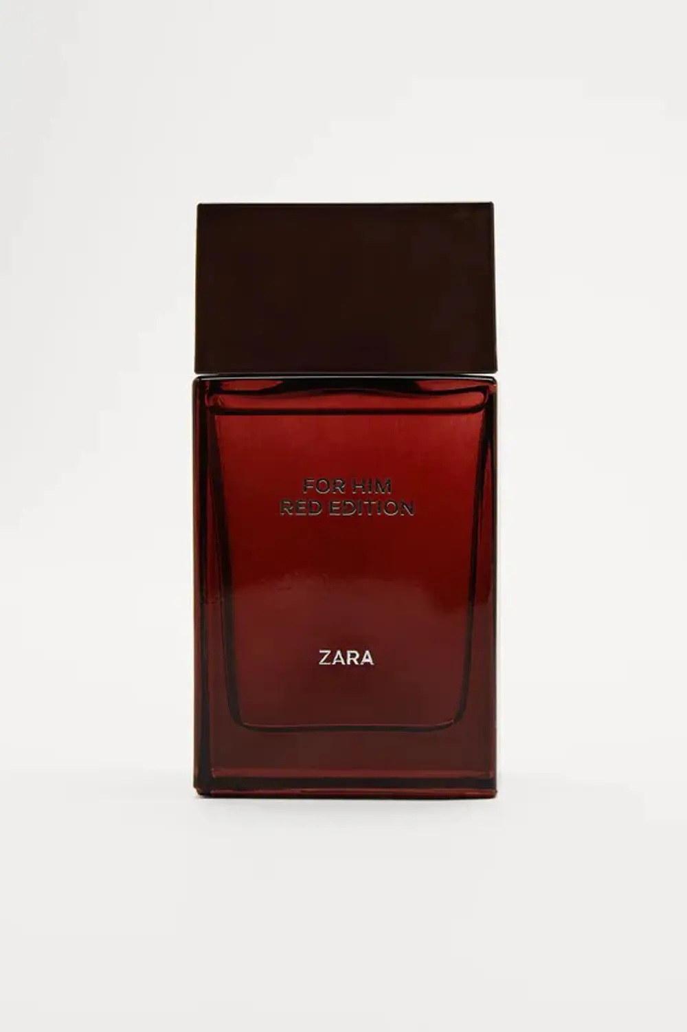 ZARA FOR HIM RED EDITION EAU DE TOILETTE 100 ML (3,38 FL. OZ). ER