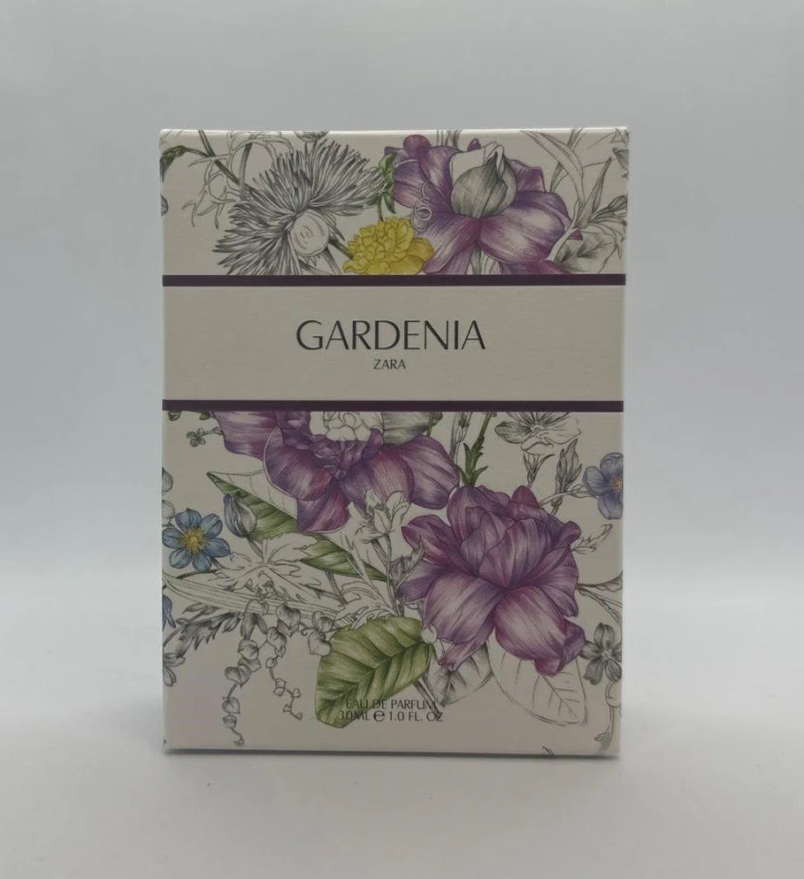 ZARA GARDENIA EDP 30 ML (1.0 FL. OZ). ZARA GARDENIA EDP 30 ML (1.0 FL. OZ). - Görsel 3