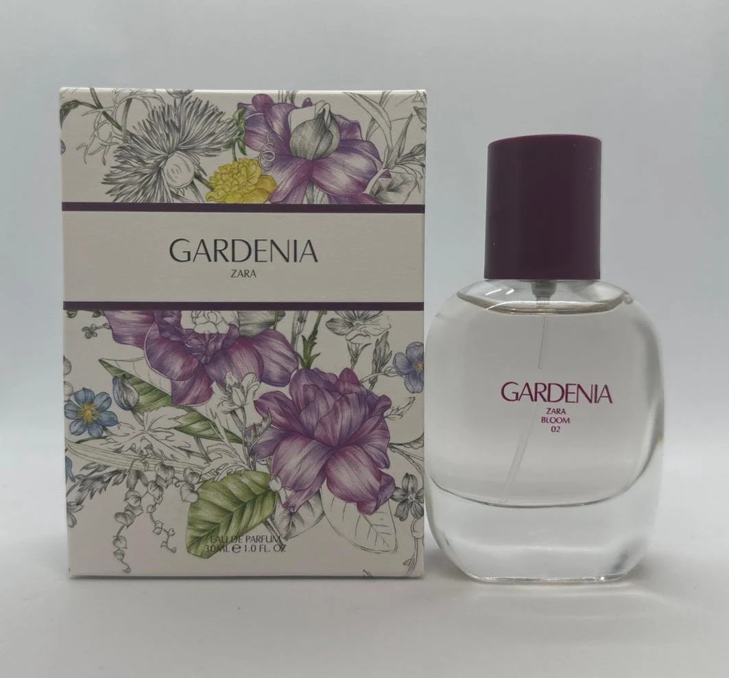 ZARA GARDENIA EDP 30 ML (1.0 FL. OZ). ZARA GARDENIA EDP 30 ML (1.0 FL. OZ). - Görsel 2