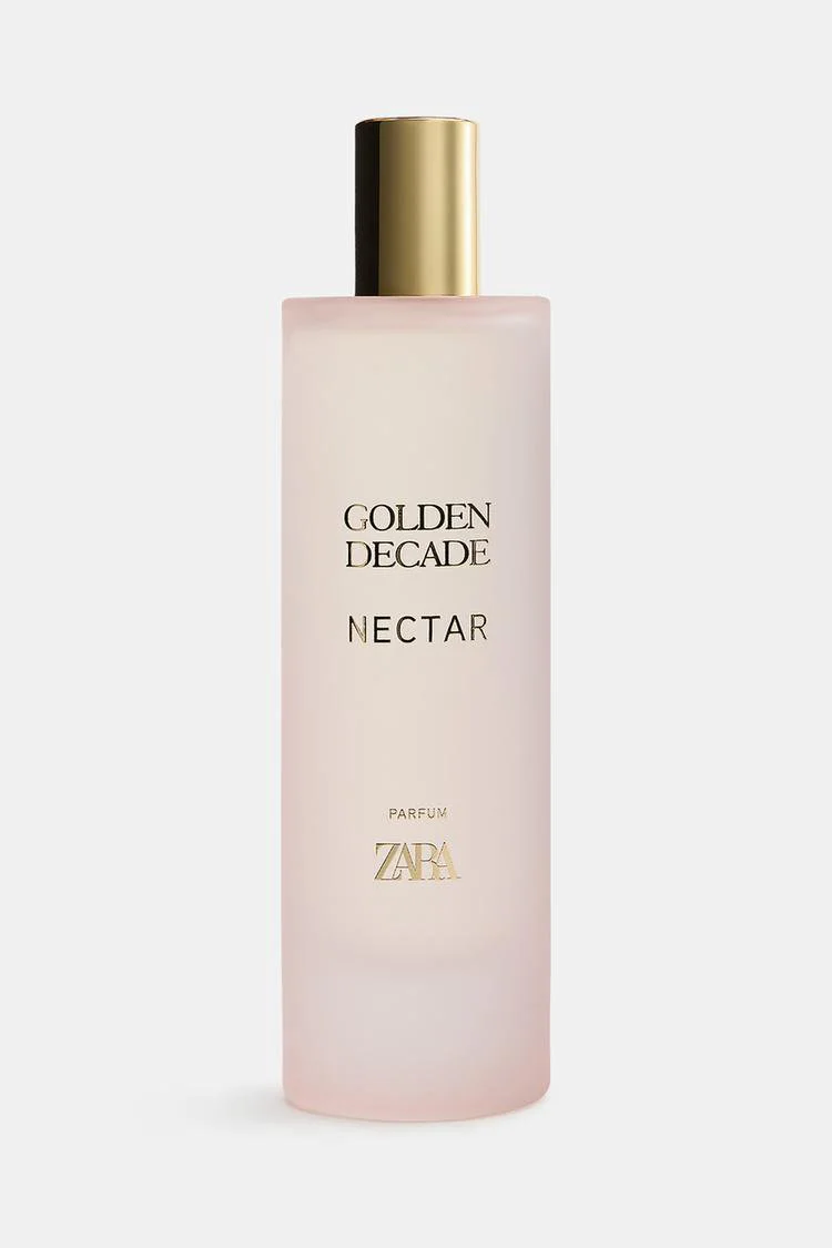ZARA GOLDEN DECADE NECTAR EDP 80ML (2.71 FL. OZ).