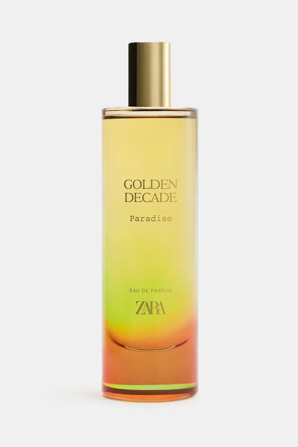 ZARA GOLDEN DECADE PARADISE EDP 80ML (2.71 FL. OZ). ZARA GOLDEN DECADE PARADISE EDP 80ML (2.71 FL. OZ).