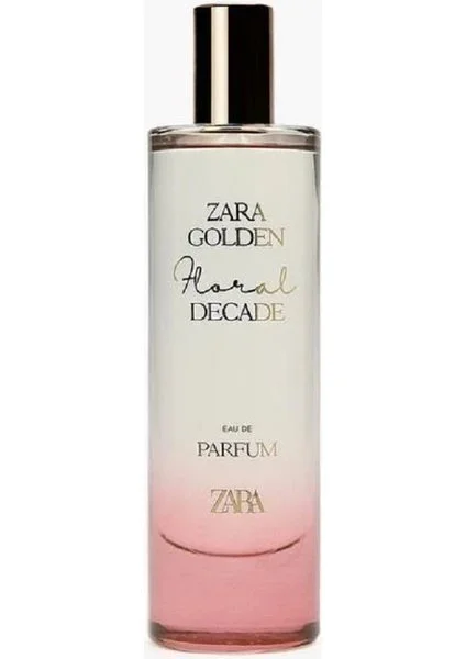 Zara Golden Floral Decade Edp 80 ml Kadın Parfümü Zara Golden Floral Decade Edp 80 ml Kadın Parfümü - Görsel 2