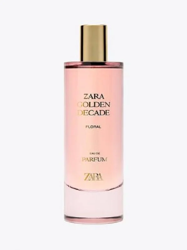 Zara Golden Floral Decade Edp 80 ml Kadın Parfümü Zara Golden Floral Decade Edp 80 ml Kadın Parfümü
