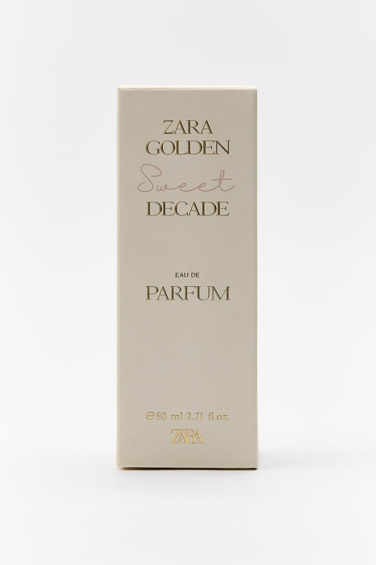ZARA GOLDEN SWEET DECADE EDP 80 ML İNDİRİMSEHRİ