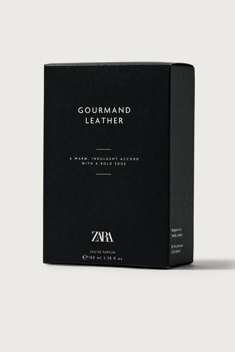 ZARA GOURMAND LEATHER EDP 100 ML (3.04 FL. OZ) ZARA GOURMAND LEATHER EDP 100 ML (3.04 FL. OZ)