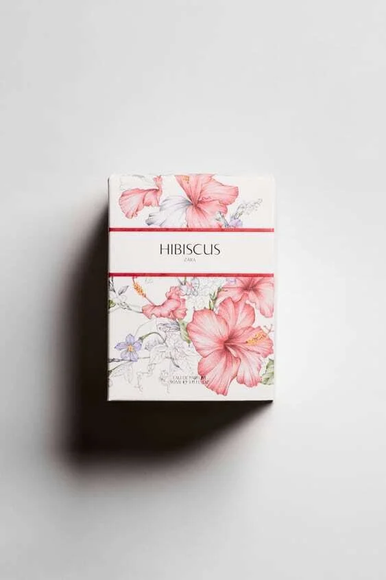 ZARA HIBISCUS EDP 90 ML İNDİRİM ŞEHRİ (3,0 FL. OZ). KADIN PARFÜM - Görsel 3