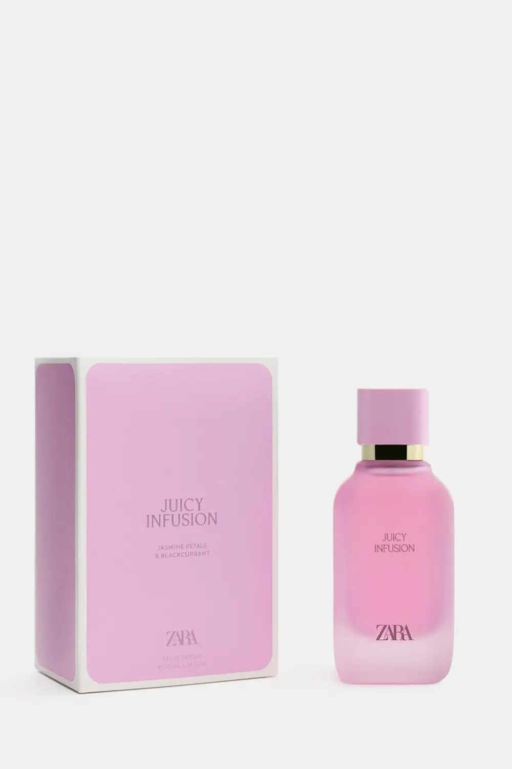 ZARA JUICY INFUSION EDP 100ML (3.4 FL.OZ).
