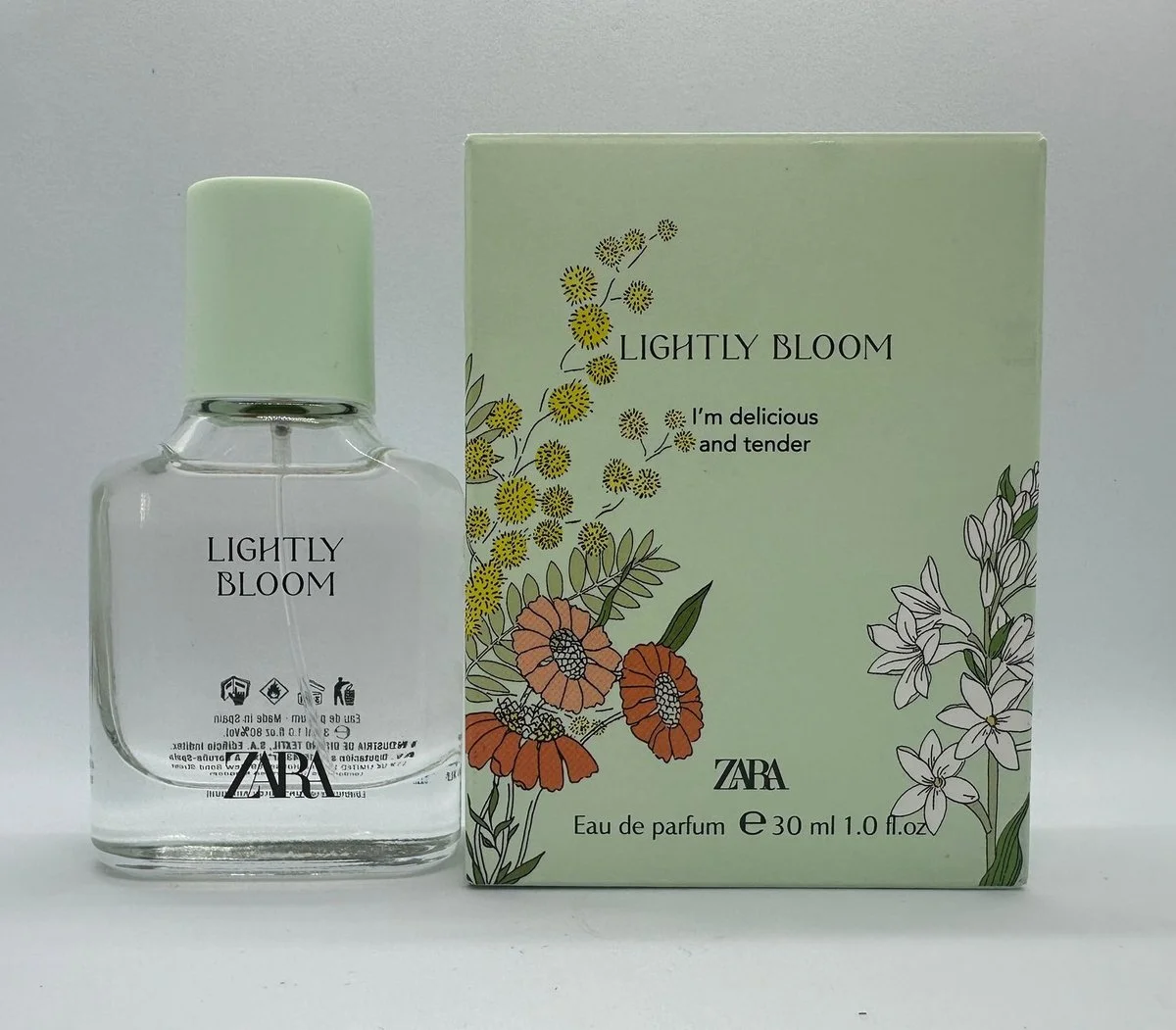 ZARA LIGHTLY BLOOM EDP 30 ML İNDİRİMSEHRİ ZARA LIGHTLY BLOOM EDP 30 ML İNDİRİMSEHRİ - Görsel 2