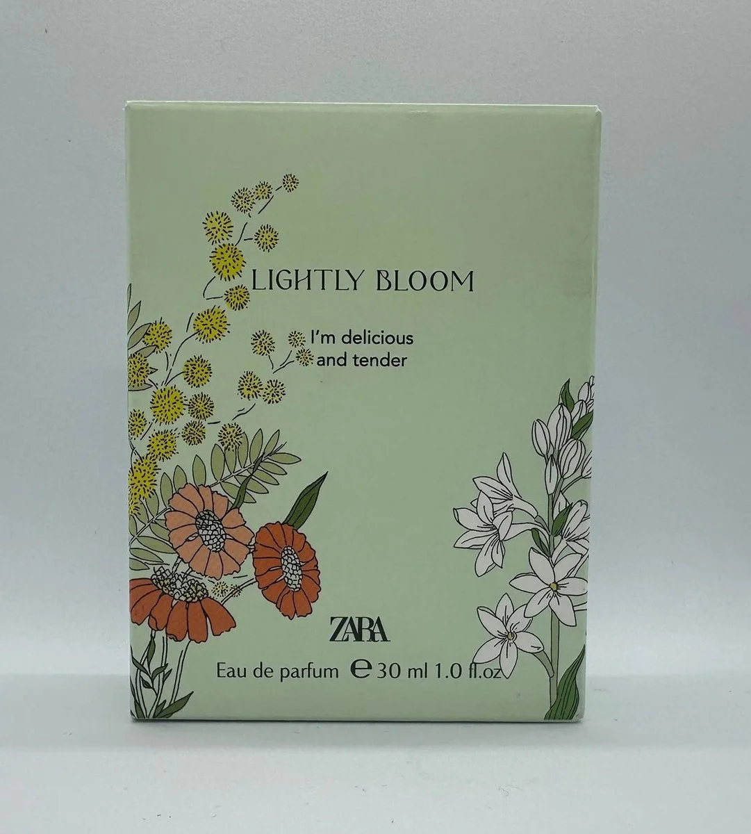 ZARA LIGHTLY BLOOM EDP 30 ML İNDİRİMSEHRİ ZARA LIGHTLY BLOOM EDP 30 ML İNDİRİMSEHRİ - Görsel 3