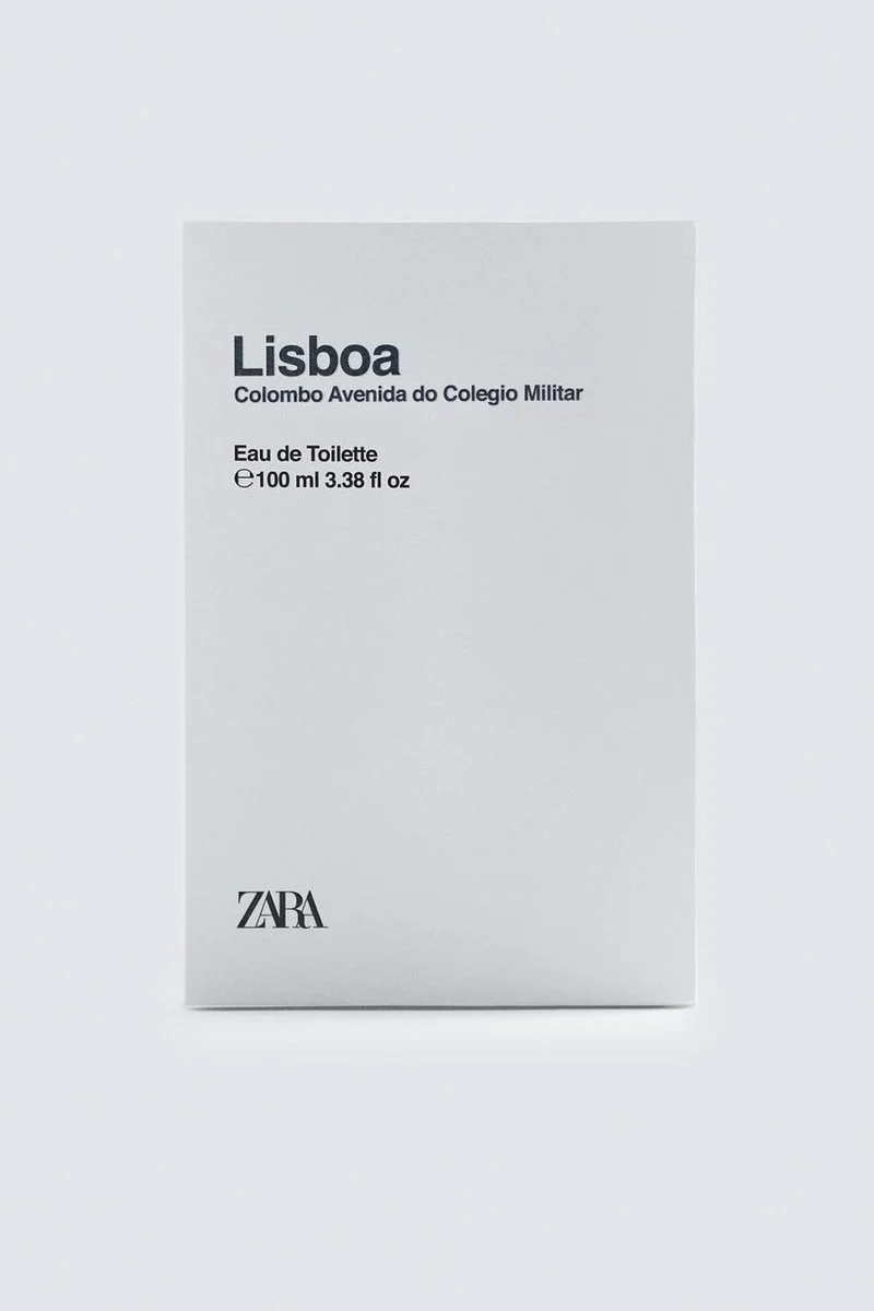 ZARA LISBOA COLOMBO AVENIDA DO COLEGIO MILITAR 100ML (3.04 FL. OZ - Görsel 2