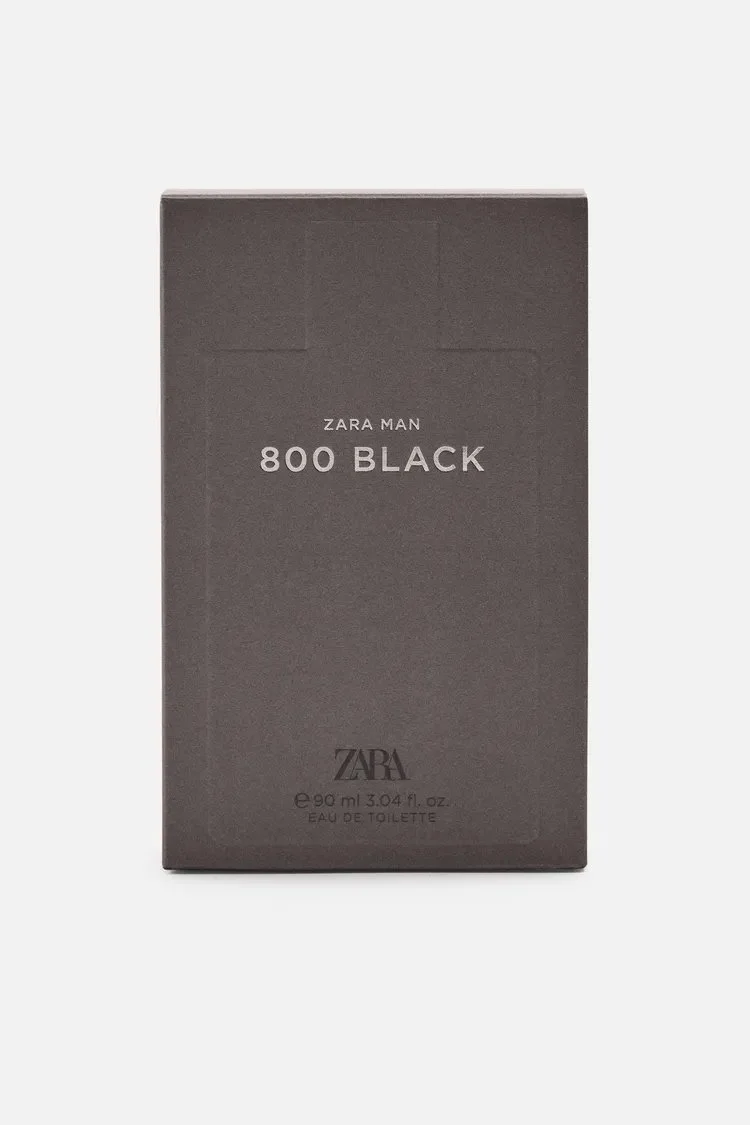 ZARA MAN 800 BLACK EDT 90 ML İNDİRİMSEHRİ - Görsel 2