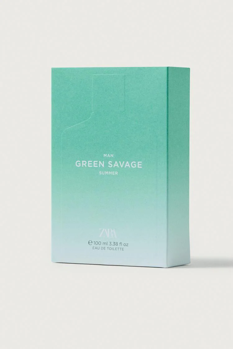ZARA MAN GREEN SAVAGE SUMMER EDT 100ML (3,4 FL.OZ) Fiyatı, Yorumları ve Özellikleri