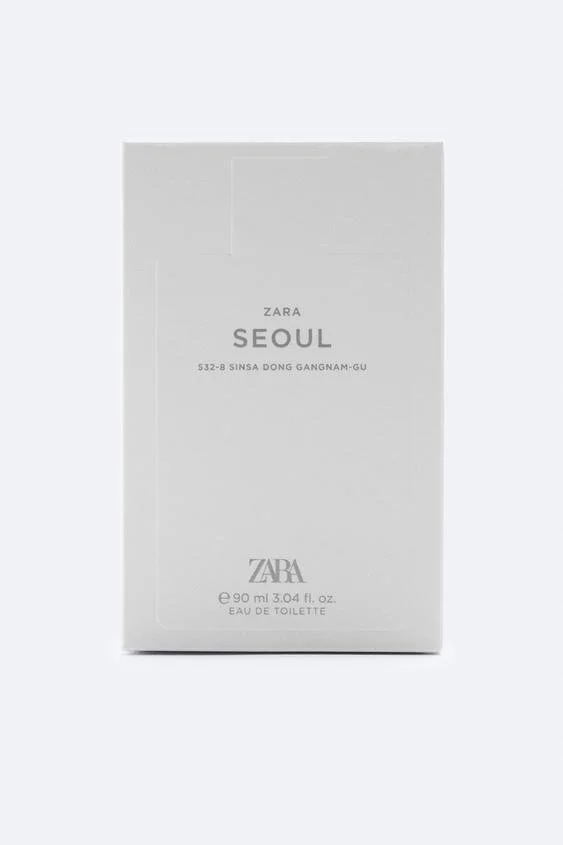 ZARA MAN SEOUL EDT 90ML İNDİRİMSEHRİ - Görsel 4