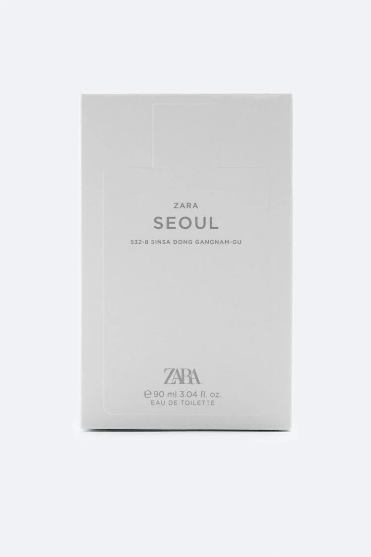 ZARA MAN SEOUL EDT 90ML İNDİRİMSEHRİ - Görsel 2