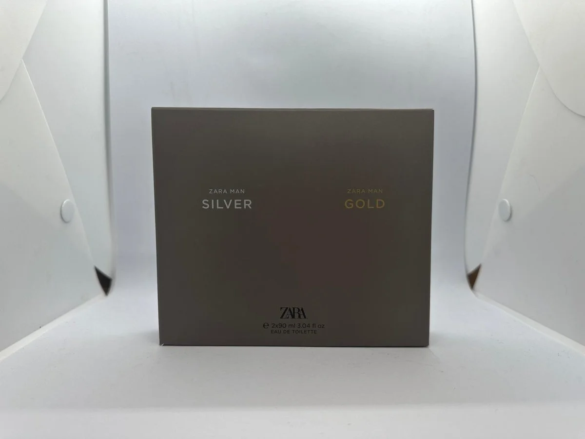 ZARA MAN SILVER EDT 90 ML + ZARA MAN GOLD EDT 90 ML İNDİRİMSEHRİ ZARA MAN SILVER EDT 90 ML + ZARA MAN GOLD EDT 90 ML İNDİRİMSEHRİ - Görsel 2