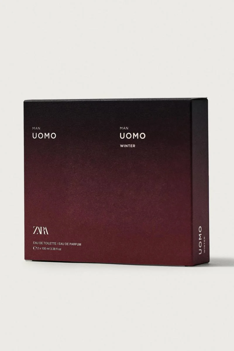 ZARA MAN UOMO EDT + MAN UOMO WINTER EDP 2X100 ML (İNDİRİMSEHRİ) ZARA MAN UOMO EDT + MAN UOMO WINTER EDP 2X100 ML (İNDİRİMSEHRİ) Fiyatı, Yorumları ve Özellikleri
