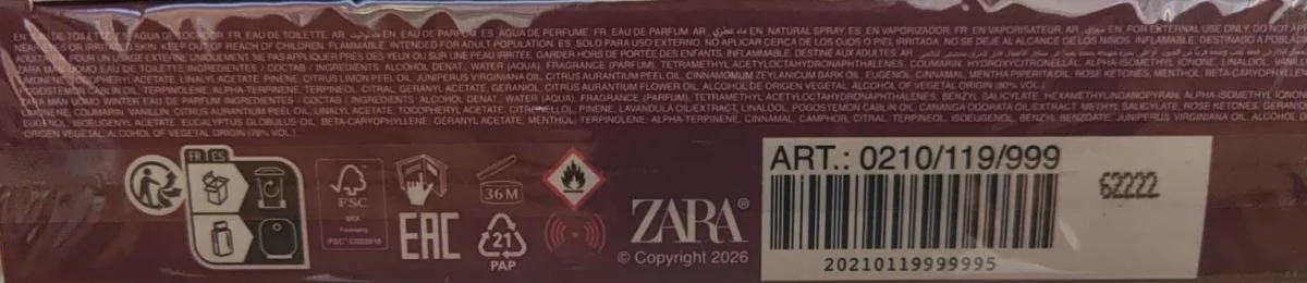 ZARA MAN UOMO EDT + MAN UOMO WINTER EDP 2X100 ML (İNDİRİMSEHRİ) ZARA MAN UOMO EDT + MAN UOMO WINTER EDP 2X100 ML (İNDİRİMSEHRİ) Fiyatı, Yorumları ve Özellikleri