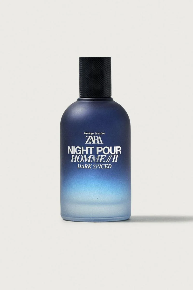 ZARA NIGHT POUR HOMME II DARK SPICED EDP 100 ML (3.4 FL. OZ) ZARA NIGHT POUR HOMME II DARK SPICED EDP 100 ML (3.4 FL. OZ)
