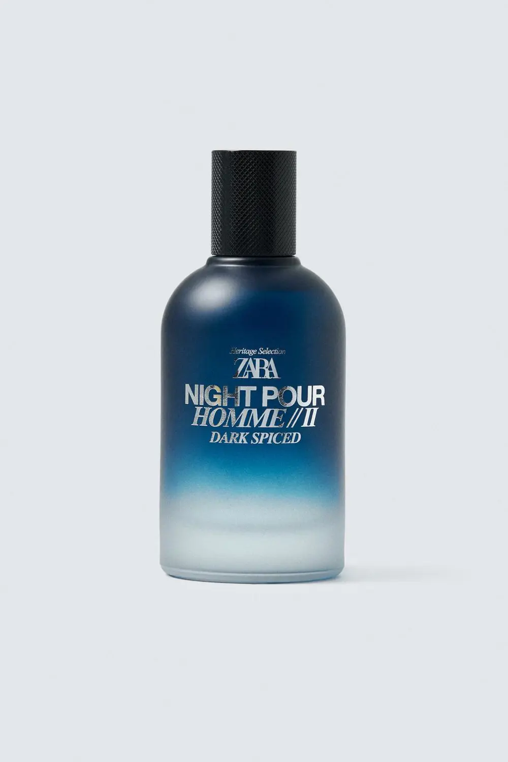 ZARA NIGHT POUR HOMME II: DARK SPICED EDP 100 ML (3.38 FL. OZ.)