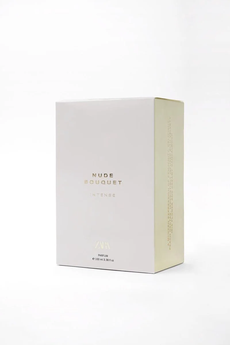 ZARA NUDE BOUQUET INTENSE PARFUM 100 ML (3.4 FL. OZ). - Görsel 4