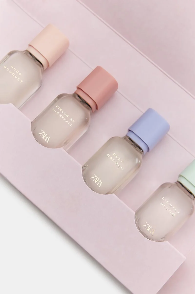 ZARA NUDE COLLECTION DISCOVERY SET 4X15M (0.5 FL. OZ).