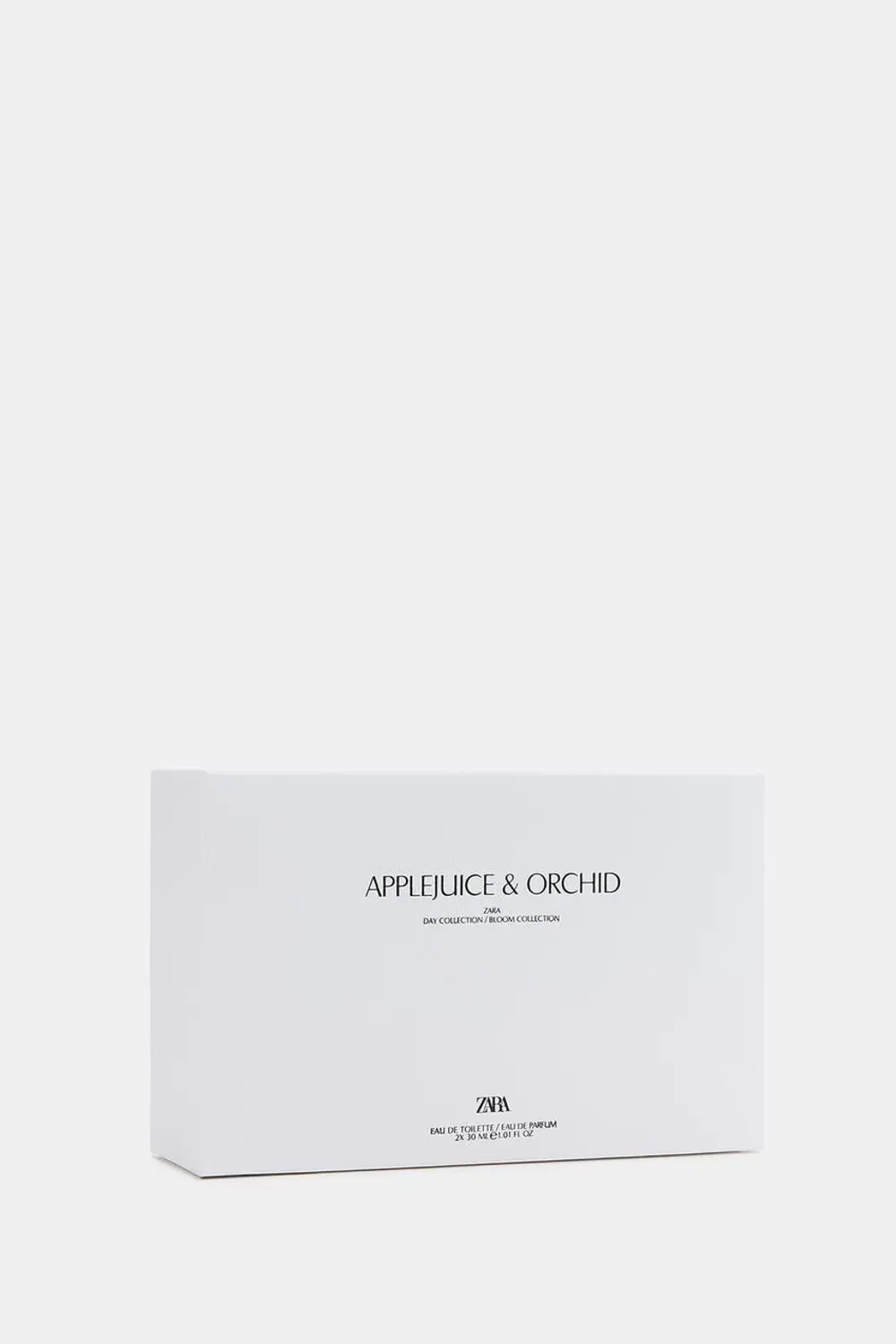 ZARA ORCHID EDP + APPLE JUICE EDT 2x30ML (1.0 FL. OZ).
