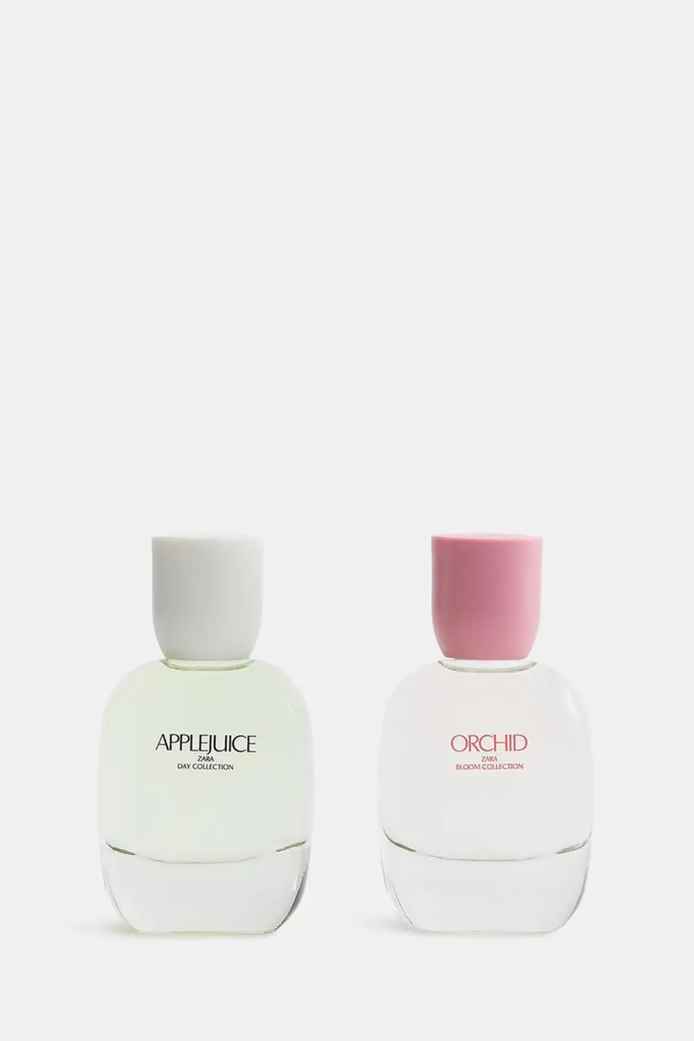 ZARA ORCHID EDP + APPLE JUICE EDT 2x30ML (1.0 FL. OZ).