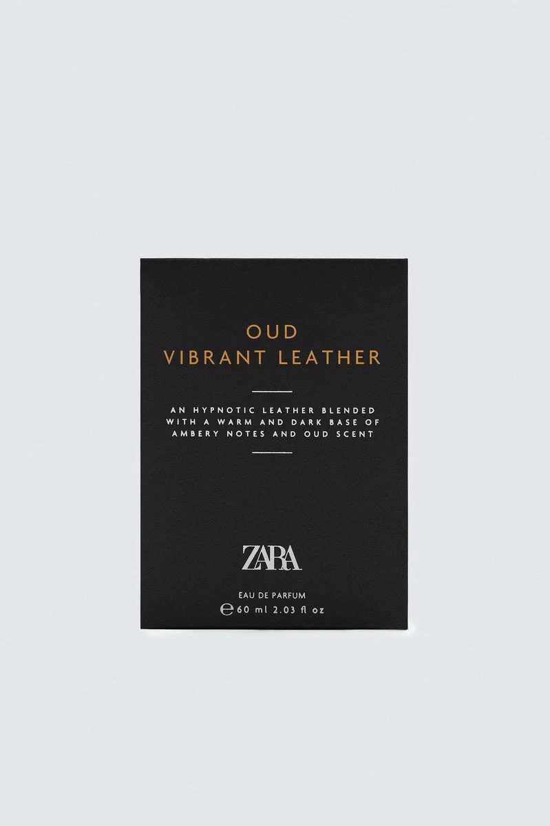 ZARA OUD VIBRANT LEATHER EDP 60 ML (2,03 FL. OZ.) ZARA OUD VIBRANT LEATHER EDP 60 ML (2,03 FL. OZ.)