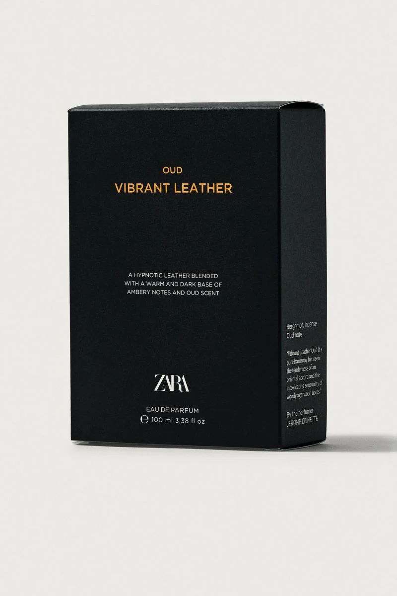 ZARA OUD VIBRANT LEATHER EDP 100 ML (3,4 FL. OZ)