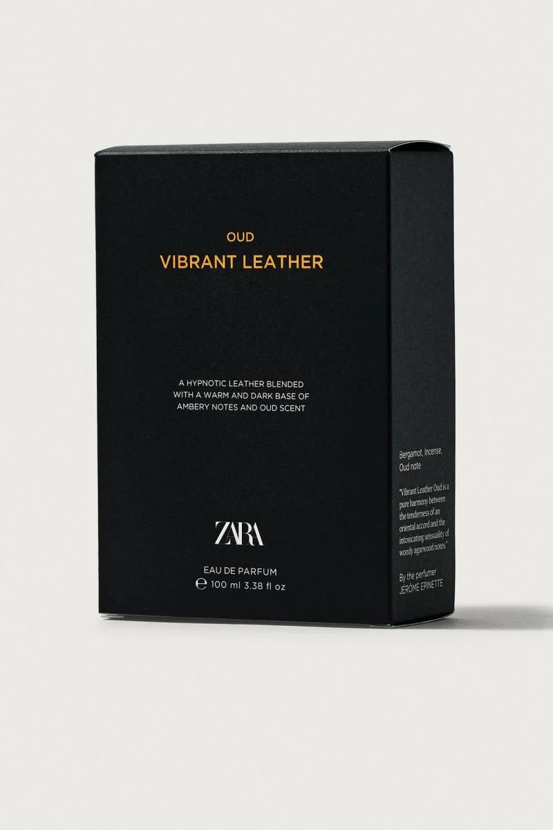 ZARA OUD VIBRANT LEATHER EDP 100 ML (3,4 FL. OZ) ZARA OUD VIBRANT LEATHER EDP 100 ML (3,4 FL. OZ) - Görsel 2
