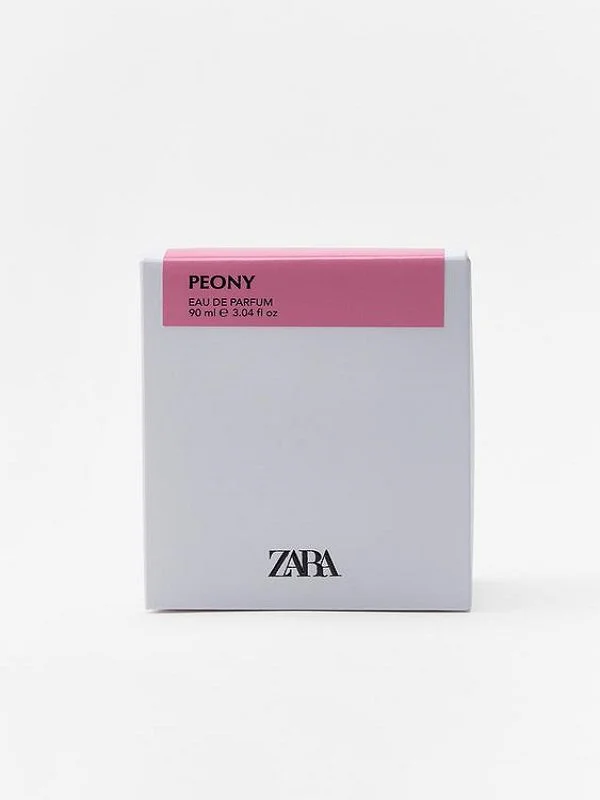 ZARA PEONY EDP 90 ML İNDİRİM ŞEHRİ (3,0 FL. OZ). KADIN PARFÜM - Görsel 2